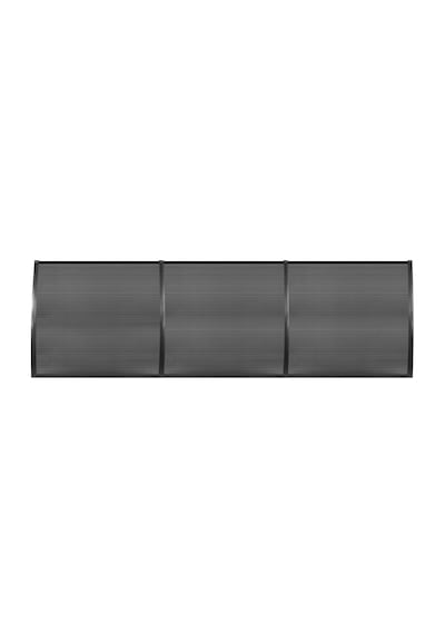 KAPI PENCERE ÜSTÜ PRATİK SUNDURMA 105X360 - SİYAH