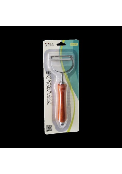 Ahşap Saplı Metal Sebze Soyacağı 40562086