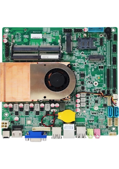 Elsky QM10H-I7-6C-10510U-UA 2666 MHz DDR4 Mini ITX Anakart