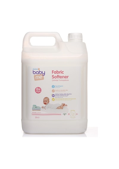 Baby Me Bebek Çamaşır Yumuşatıcı 5 L