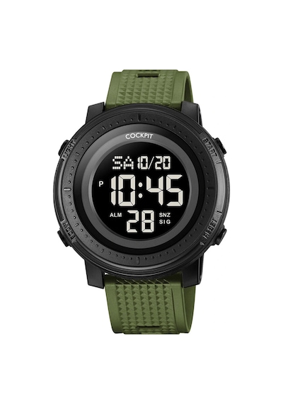 Cockpit Unisex Kol Saati - Ck-2415gn Çok Renkli