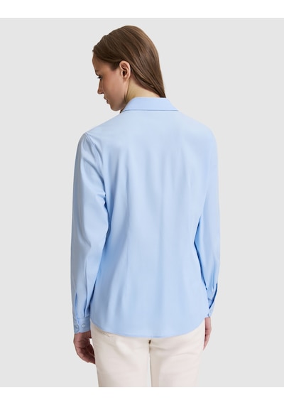 Pierre Cardin Kadın Açık Mavi Gömlek Desenli 50328627-vr003