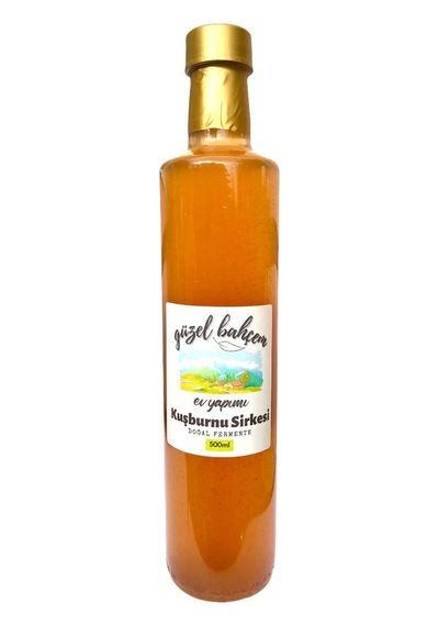 Güzel Bahçem Kuşburnu Sirkesi 500 ML