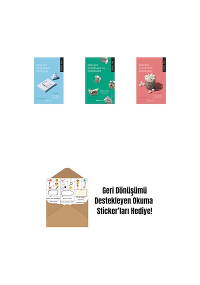 Senaryo Yazarının El Kitabı + Senaryo Sorunları Ve Çözümleri + Senaryo Yazımının Temelleri + Okuma Sticker'ları