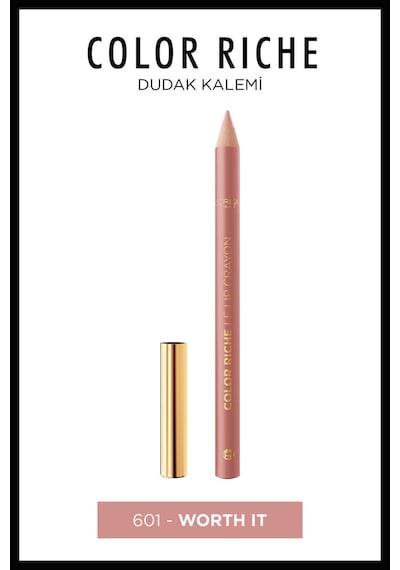 L'oréal Paris Color Riche Dudak Kalemi - 601 Worth It Diğer