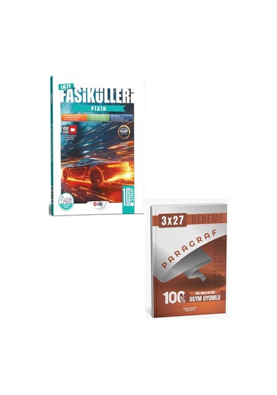 Ulti 2027 10. Sınıf Fizik Ulti Fasikülleri +anla Kazan Paragraf Deneme
