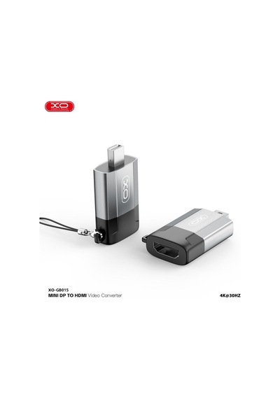 4k Ultra Hd Destekli Mini Displayport Mini Dp To Hdmı Video Dönüştürücü Adaptör Gb015
