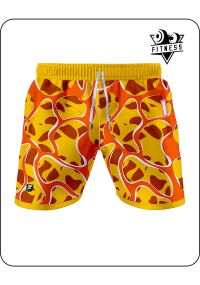 Freeside Freesıde Silent Rift Training Short Sarı