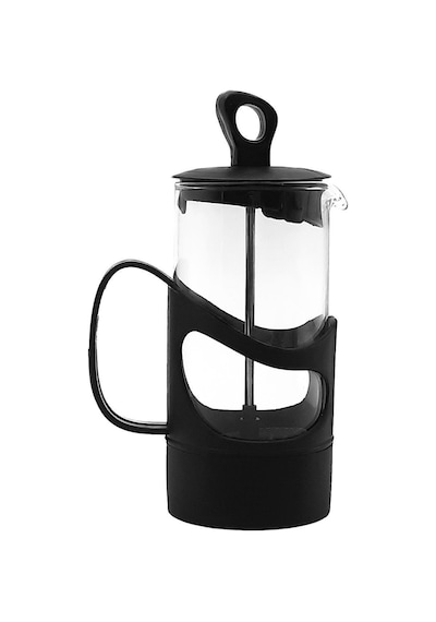 Kişiye Özel 500Ml. Exclusive Çelik Termos & French Press & Siyah (485859255)