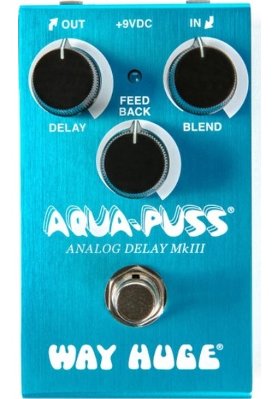 Way Huge Wm71 Mini Aqua Puss Analog Delay Pedalı
