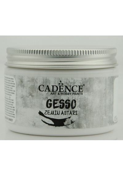 Cadence Gesso Zemin Astarı 150Ml Cadence Gesso Zemin Astarı 150Ml
