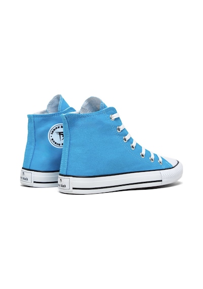 Tonny Black Çocuk Unisex Mavi Rahat Kalıp Uzun Sneaker