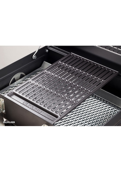 Guruss CG-050 GRS10 Kömürlü Barbekü Mangal Tam Set