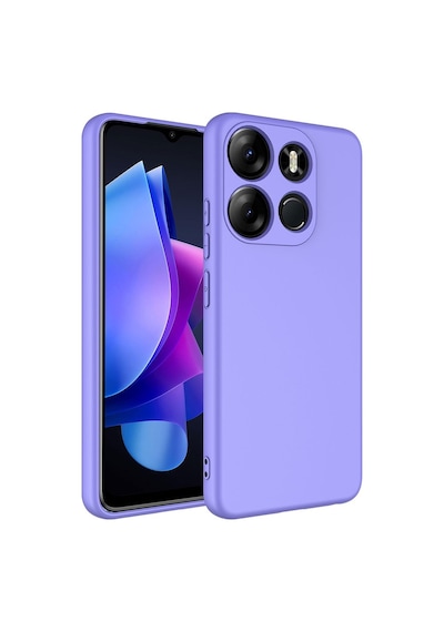 Tecno Spark Go 2023 Kılıf Zore Mara Lansman İç Yüzeyi Kadife Kılıf