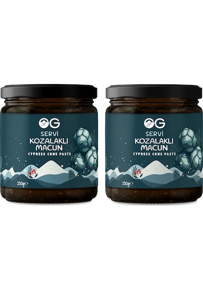 Og 2'li Servi Kozalaklı Macun 230 Gr