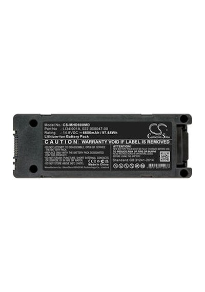 14.8v Medikal Monitör Ve Defibrilatör Yedek Bataryası Mindray