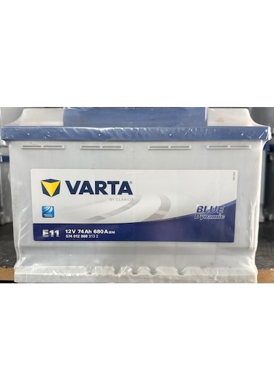 Varta / 74 Amper Akü 2025 Tarihli