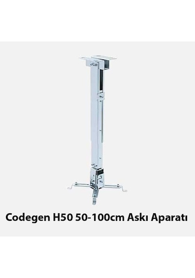 Codegen Teleskopik Tavan Askı Aparatı H50