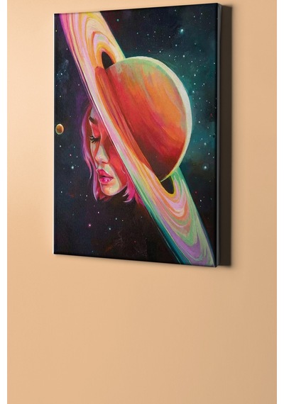Webstyle Sayılarla Boyama Seti Kasnaklı Şapka Gezegen 60 X 75 Cm