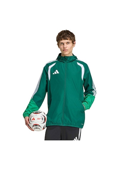 Adidas Tiro26c Aw Jkt Erkek Futbol Antrenman Yağmurluk Kb0137 Yeşil