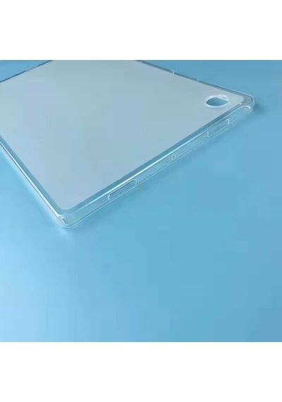 Galaxy Tab A8 10.5 Sm-x200 2021 Kılıf Uyumlu Zore Tablet Süper Silikon Kapak-renksiz