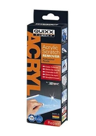 2019 Akrilik Çizik Giderici, Her Türlü Akrilik Ve Plastik İçin 50 G Cila/1 Bez/2 Zımpara Kağıdı
