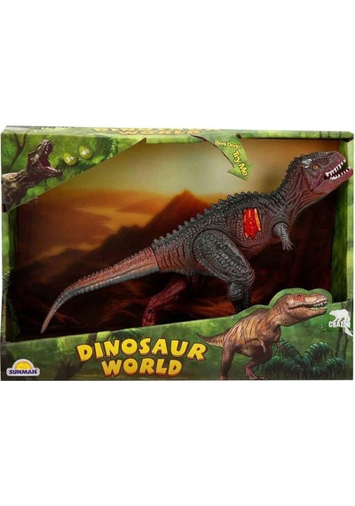 Mey İthalat World Sesli Dinozorlar 23 Cm