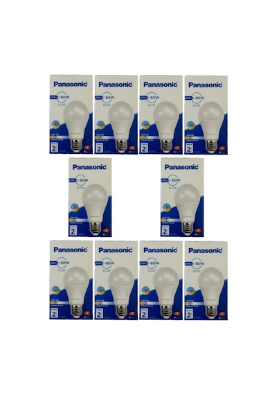8,5w 60w 2700k Sarı Işık E27 Duylu Led Ampul 10 Adet