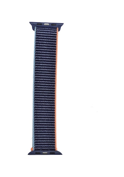 Zore Watch 38mm Uyumlu Krd-03 Hasır Kordon-68-deep Navy
