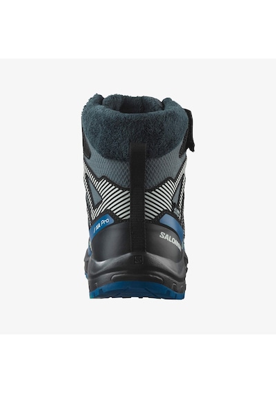 Salomon Xa Pro V8 Wınter Waterproof Çocuk Ayakkabı Turbulence L47857400 Gri