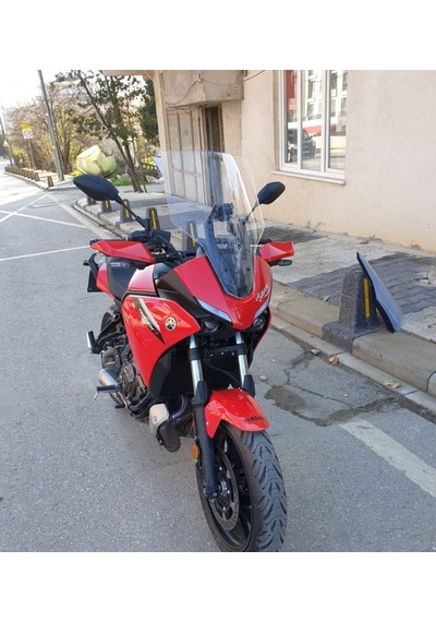 Motocam Yamaha Tracer 700 Ön Cam 2021-2026 Model 59cm Şeffaf Renkli 4mm Uzun