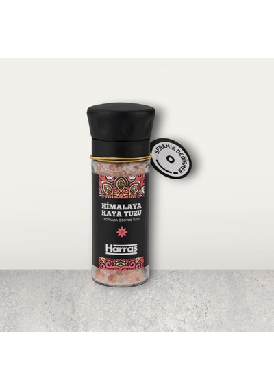 Harras Değirmen Himalaya Tuzu 100 G