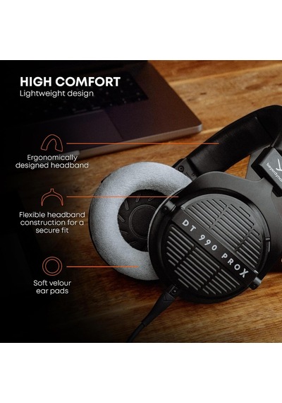 Dt 990 Pro X 48 Ohm Stüdyo Referans Kulaklığı