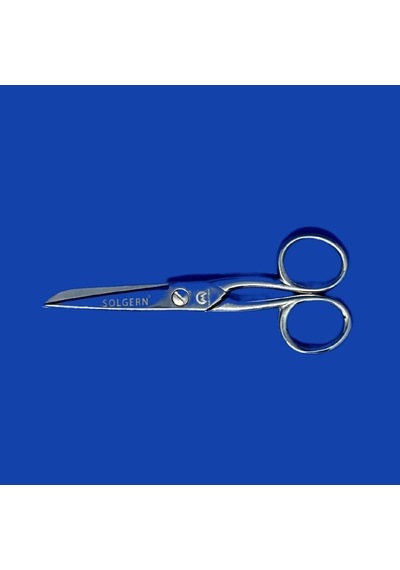 Solgern Makas Metal Saplı No:5 12,5 Cm