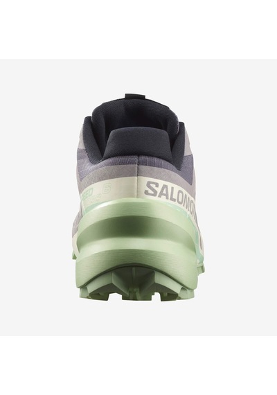 Salomon Speedcross 6 Kadın Koşu Ayakkabısı Castlerock L47582000 Gri