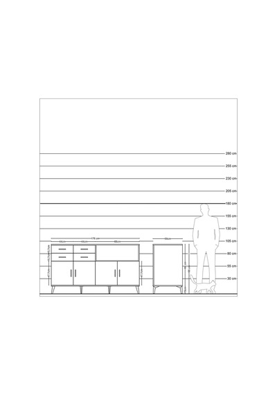 Kronos Konsol 4 Raflı 4 Çekmeceli 4 Kapaklı 176x59x99 Antrasit-ay Antrasit-aytaşı/antrasit Kronos Konsol 4 Raflı 4 Çekmeceli 4 Kapaklı 176x59x99 Antrasit-ay Antrasit-aytaşı/antrasit