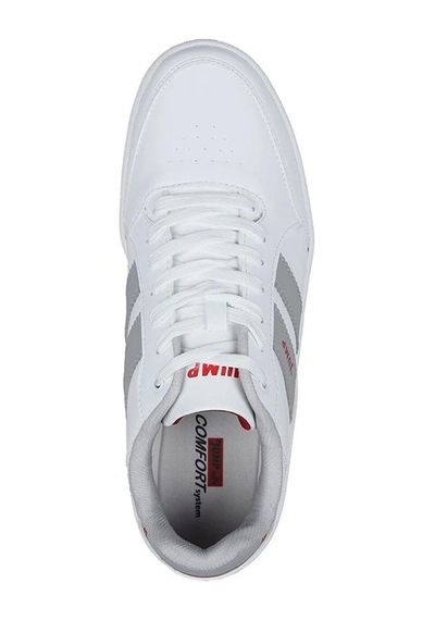 Jump 28164 Merdane C-whıte/red Spor Ayakkabı 001