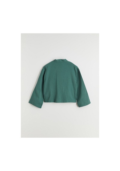 LC Waikiki Alıta Cıty Farkıyla Lcw Modest Yeşil Müslin Düz Kadın Kimono Yesil - 931517979 Yesil LC Waikiki Alıta Cıty Farkıyla Lcw Modest Yeşil Müslin Düz Kadın Kimono Yesil - 931517979 Yesil