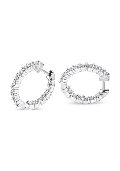 1.76 Ct Pırlanta Halka  Küpe