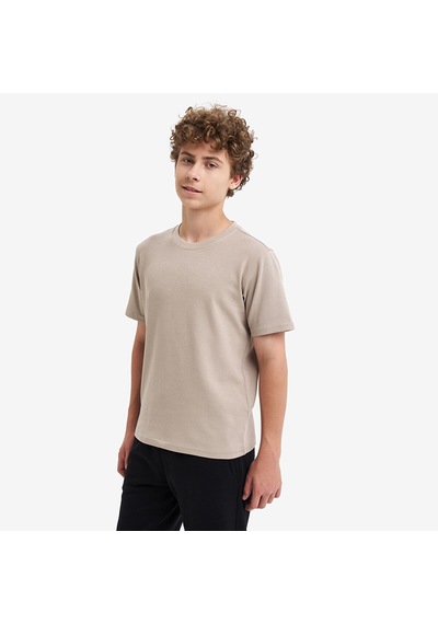 Lescon Gri Çocuk Kısa Kol Tişört 26s-3260-26n