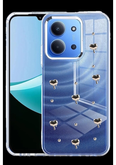 Redmi 15c 4g Fiyonk Desenli Kapak - Desen 1 Bz8683140910716