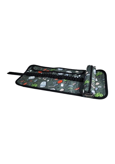 Jacbag Senıor Roll Art Pencıl Case-sanatsal Rulo Kalemkutu Siyah