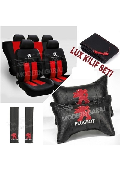 Peugeot Koltuk Kılıfı Peugeot Boyun Yastığı Peugeot Kemer Pedi