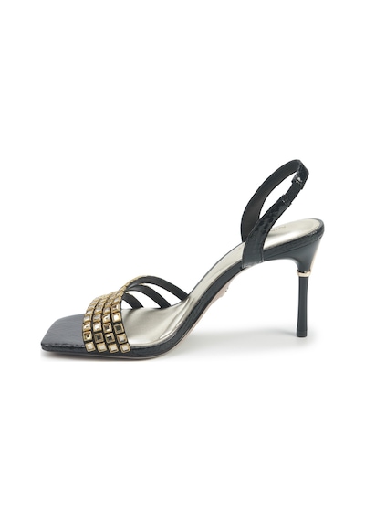Nine West Ingrıd 5pr Siyah Kadın Topuklu Sandalet 000000000102012031 Siyah