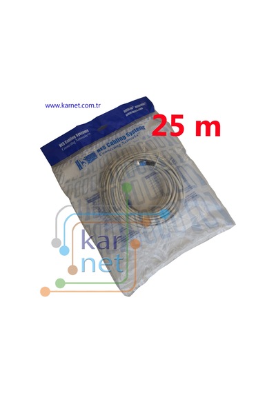 Hcs T6A-00480-B15 S/Ftp Cat6A Lsoh Patch Cord 25M