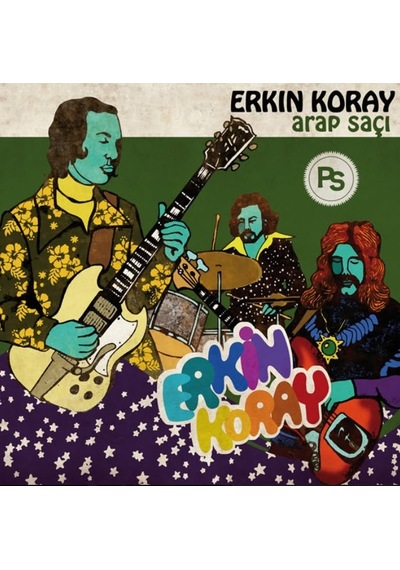 Erkin Koray - Arap Saçı 2xlp Plak