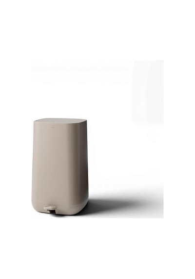 Vera Çelik Çöp Kovası - Taupe 30 L