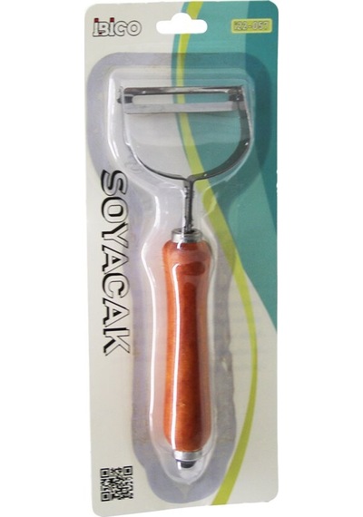 Ahşap Saplı Tekli Soyacak 2 0