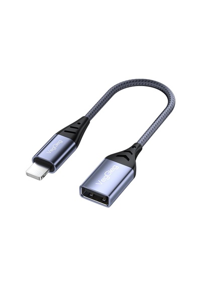 Ipad Ile Uyumlu Usb 3.0 Dönüştürücü Lightning Usb Çevirici Veri Fotoğraf Ve Şarj Çevirici Adaptör Dt25u-l Diğer