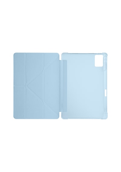 Lenovo Idea Tab Plus 12.1 Tablet Kılıf Kalem Bölmeli Standlı Uyku Modlu Lüx Smart Cover Kapaklı Kılıf